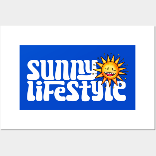 Sunny Lifestyle Posters and Art